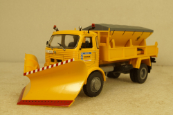 Pegaso 3040 truck Snowplough Spargisale E Spazzaneve 1980, Altaya 1:43