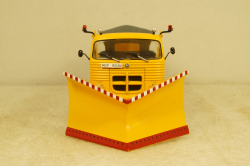 Pegaso 3040 truck Snowplough Spargisale E Spazzaneve 1980, Altaya 1:43