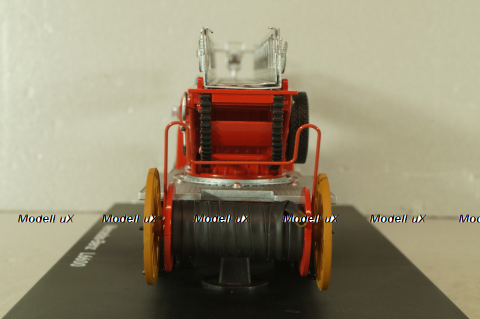 Mercedes L 6600  fire ladder 1951, red, 03091, Schuco 1:43 Уценка!