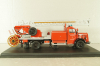 Mercedes L 6600  fire ladder 1951, red, 03091, Schuco 1:43 Уценка!