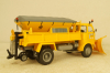 Pegaso 3040 truck Snowplough Spargisale E Spazzaneve 1980, Altaya 1:43