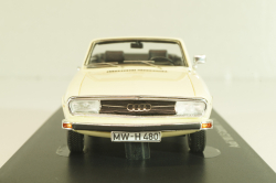 Audi 100LS Cabriolet 1976, white, 60011, Avenue43 1:43 Уценка!