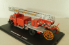 Mercedes L 6600  fire ladder 1951, red, 03091, Schuco 1:43 Уценка!