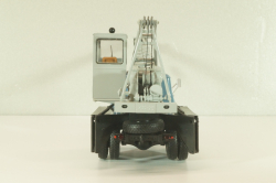АК-75В автокран на шасси Зил-130 1976, синий/серый, Автоистория 1:43