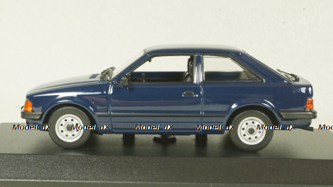 Ford Escort 1981, blue, 940085000, Maxichamps 1:43