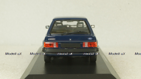 Ford Escort 1981, blue, 940085000, Maxichamps 1:43
