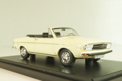 Audi 100LS Cabriolet 1976, white, 60011, Avenue43 1:43 Уценка!
