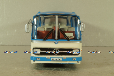 Mercedes-Benz O302-10R 1972, blue/white, BUS008, IXO 1:43