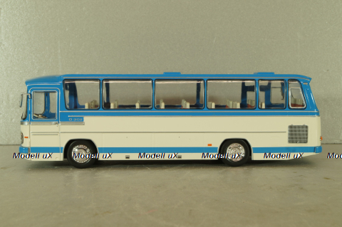 Mercedes-Benz O302-10R 1972, blue/white, BUS008, IXO 1:43