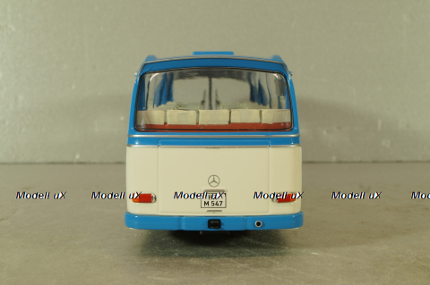 Mercedes-Benz O302-10R 1972, blue/white, BUS008, IXO 1:43