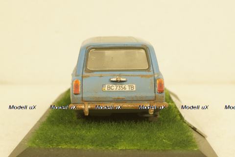 Ваз-2102 синий, Improved Models 1:43