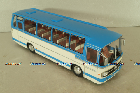 Mercedes-Benz O302-10R 1972, blue/white, BUS008, IXO 1:43