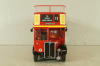 AEC Regent RT Open top 1950, red, BUS018, IXO 1:43
