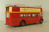 AEC Regent RT Open top 1950, red, BUS018, IXO 1:43