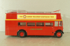AEC Regent RT Open top 1950, red, BUS018, IXO 1:43
