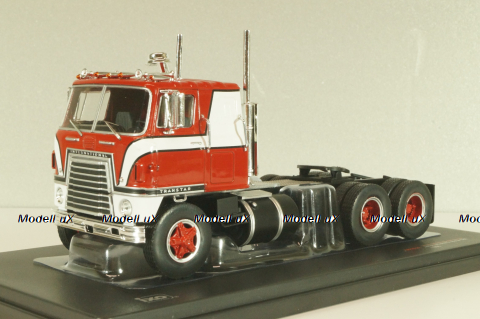 International Transtar COE 1976, red/white, TR219, IXO 1:43