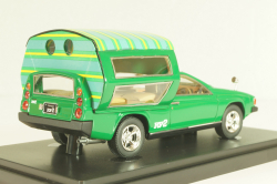 Toyota RV-2 1972, green, 09013, AutoCult 1:43