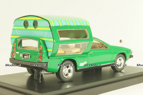 Toyota RV-2 1972, green, 09013, AutoCult 1:43
