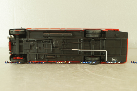 AEC Regent RT Open top 1950, red, BUS018, IXO 1:43