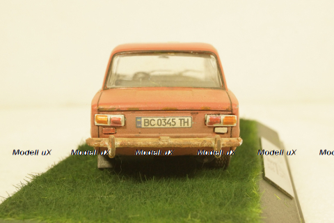 Ваз-2101 красный, Improved Models 1:43
