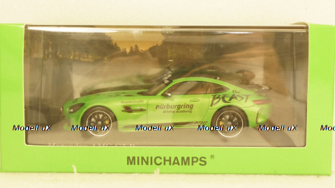 MERCEDES AMG GT-R 2018 'Co-Pilot', 410038091,  Minichamps 1:43