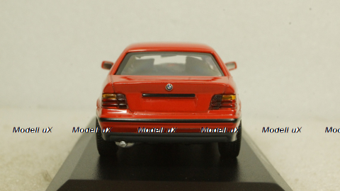 BMW 3 Series Coupe (E36), 1992 red, 940023320, Maxichamps 1:43