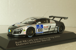 Audi R8 LMS #100 24h Nurburgring 2009, 5020918443, Spark 1:43