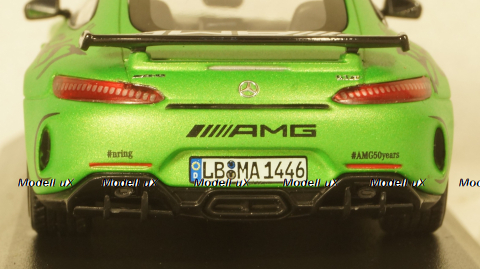 MERCEDES AMG GT-R 2018 'Co-Pilot', 410038091,  Minichamps 1:43