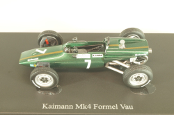Kaimann Mk4 #7 Niki Lauda, Formula 1, F1, green, 07012, AutoCult 1:43