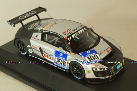 Audi R8 LMS #100 24h Nurburgring 2009, 5020918443, Spark 1:43 