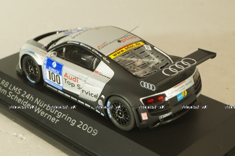 Audi R8 LMS #100 24h Nurburgring 2009, 5020918443, Spark 1:43 
