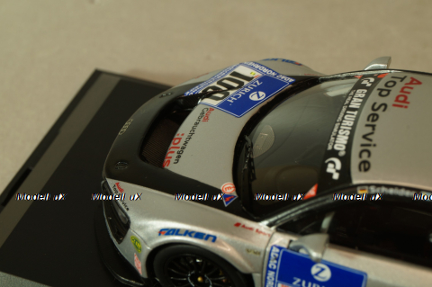 Audi R8 LMS #100 24h Nurburgring 2009, 5020918443, Spark 1:43 