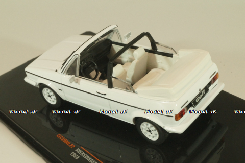 Volkswagen Golf 1 Cabriolet 1981, white, CLC590, IXO 1:43