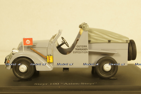 Steyr 100 "Asien Steyr", 02018, AutoCult 1:43