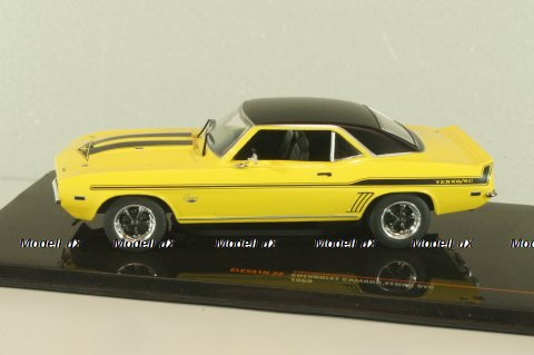 Chevrolet Camaro 1969, yellow, CLC591, IXO 1:43