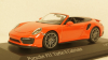 Porsche 911  (991.2) Turbo S Cabriolet 2017 orange, 410067181, Minichamps 1:43