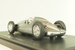 Автовело Сокол-650 (Awtowelo Typ 650 Sokol) 1952, silver, 07014, Autocult 1:43