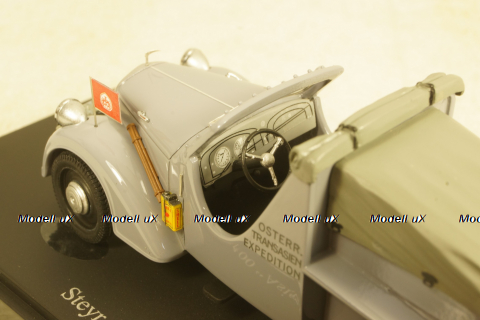 Steyr 100 "Asien Steyr", 02018, AutoCult 1:43