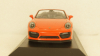 Porsche 911  (991.2) Turbo S Cabriolet 2017 orange, 410067181, Minichamps 1:43