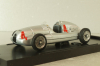 Auto Union Type D #4 1938, silcer, 5030300303, Brumm 1:43