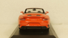 Porsche 911  (991.2) Turbo S Cabriolet 2017 orange, 410067181, Minichamps 1:43