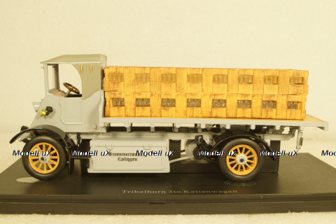 Tribelhorn 3to Kettenwagen, 11015, AutoCult 1:43