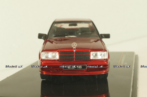 Mercedes-Benz 190 E 2.3 16V "Custom", red, CLC580, IXO 1:43
