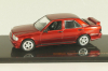 Mercedes-Benz 190 E 2.3 16V "Custom", red, CLC580, IXO 1:43