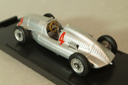 Auto Union Type D #4 1938, silcer, 5030300303, Brumm 1:43