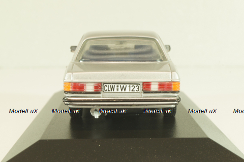 Mercedes-Benz 280 E (W123) 1976, light grey, 032202, Minichamps 1:43 