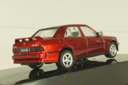 Mercedes-Benz 190 E 2.3 16V "Custom", red, CLC580, IXO 1:43