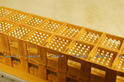 Tribelhorn 3to Kettenwagen, 11015, AutoCult 1:43