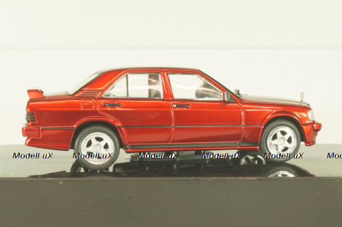 Mercedes-Benz 190 E 2.3 16V "Custom", red, CLC580, IXO 1:43