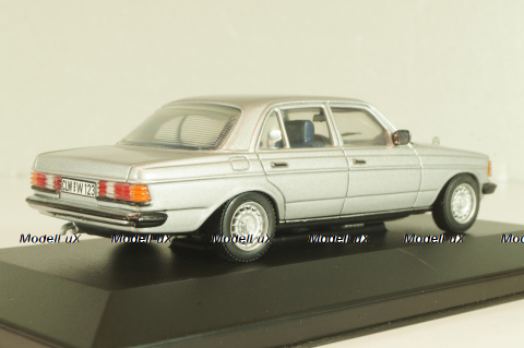 Mercedes-Benz 280 E (W123) 1976, light grey, 032202, Minichamps 1:43 